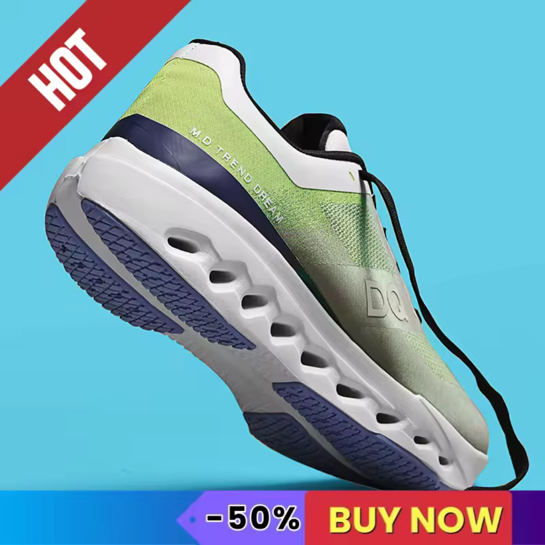 MAX Sports Running Shoes Men Marathon Breathable Comfortable Brand Trend Women Athletic Training Outdoor Sneakers Air Cushion