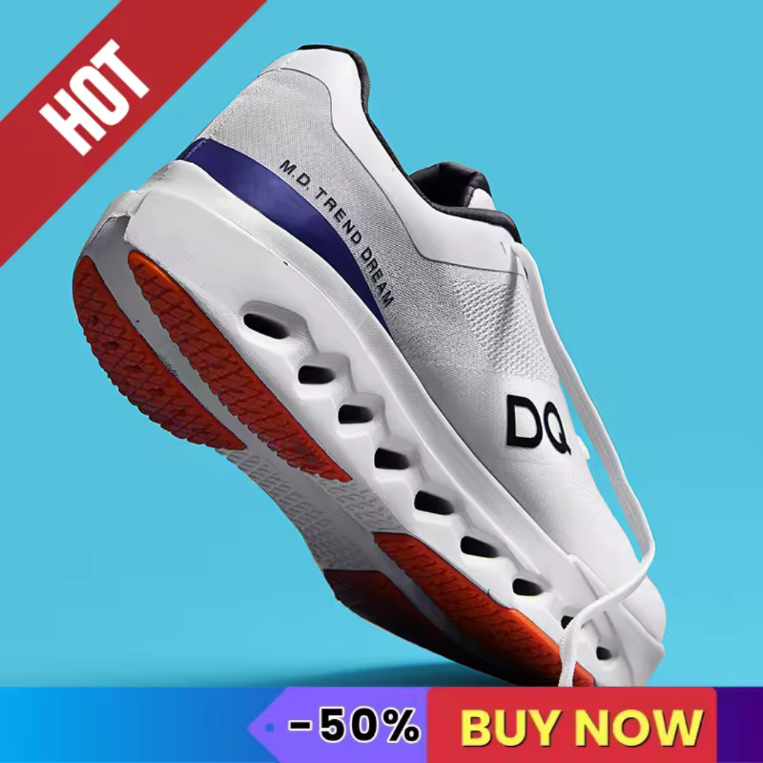 MAX Sports Running Shoes Men Marathon Breathable Comfortable Brand Trend Women Athletic Training Outdoor Sneakers Air Cushion