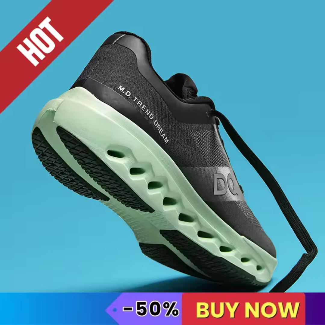 MAX Sports Running Shoes Men Marathon Breathable Comfortable Brand Trend Women Athletic Training Outdoor Sneakers Air Cushion