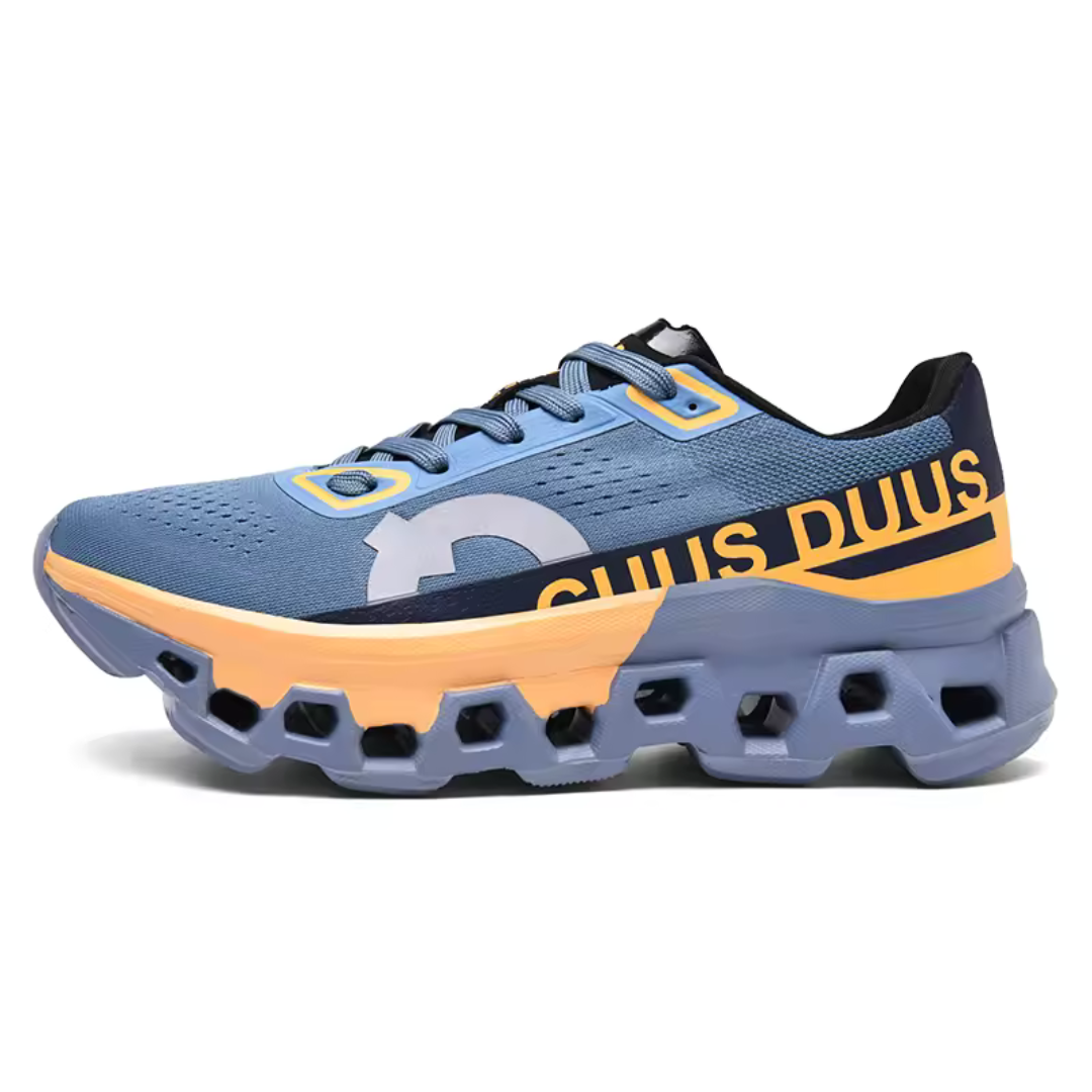 Men's Cushioning Running Shoes Lightweight Athletic Casual Sneakers Male Non-Slip Sports Shoes Outdoor Travel Walking Shoes