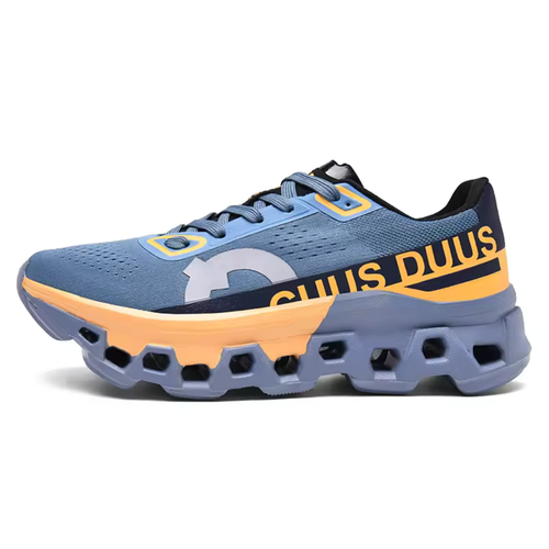 Men's Cushioning Running Shoes Lightweight Athletic Casual Sneakers Male Non-Slip Sports Shoes Outdoor Travel Walking Shoes