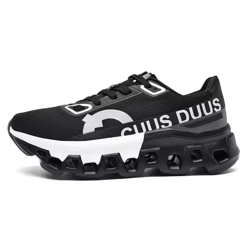 Men's Cushioning Running Shoes Lightweight Athletic Casual Sneakers Male Non-Slip Sports Shoes Outdoor Travel Walking Shoes
