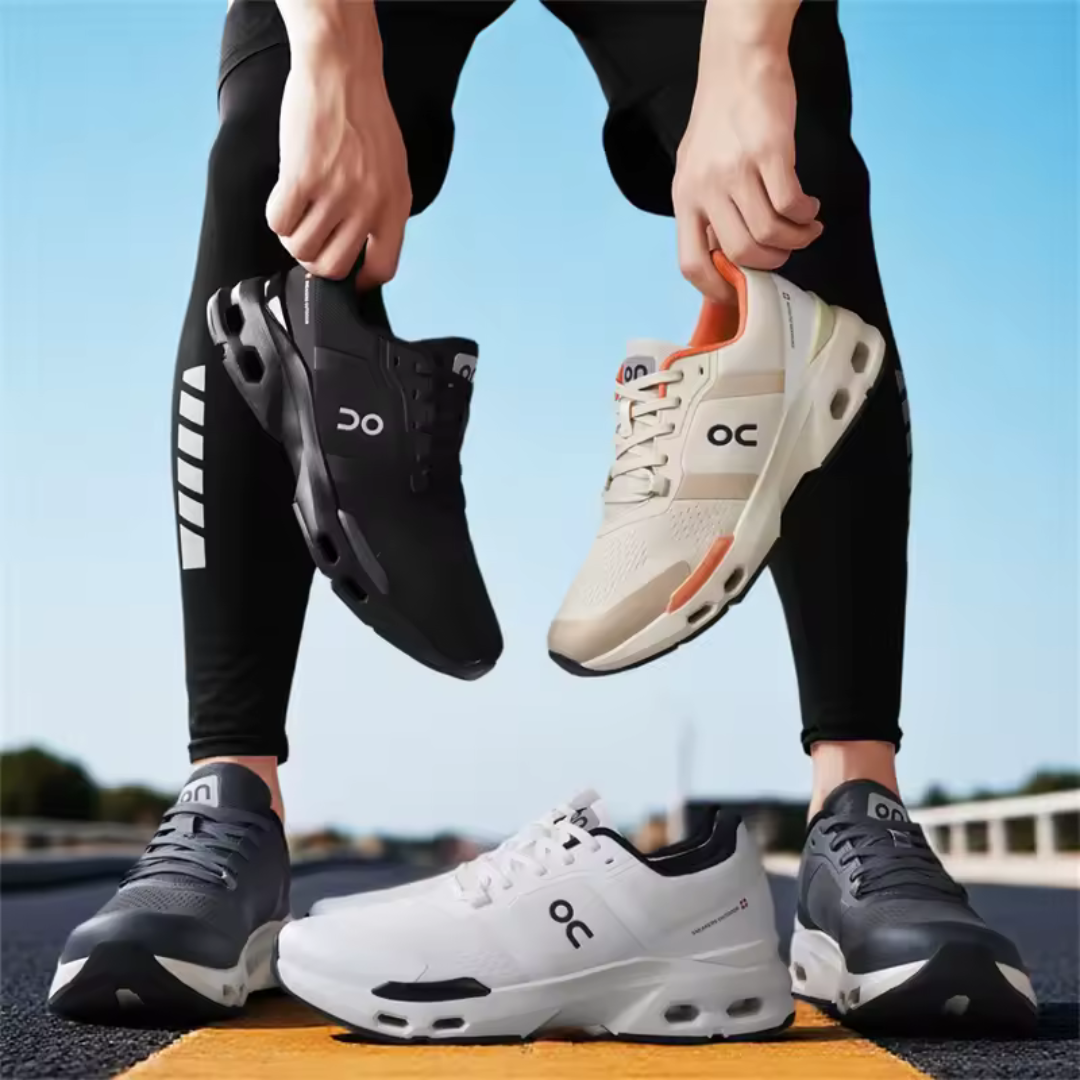 Summer jogging marathon men's sports shoes comfortable track and field men's running sports shoes